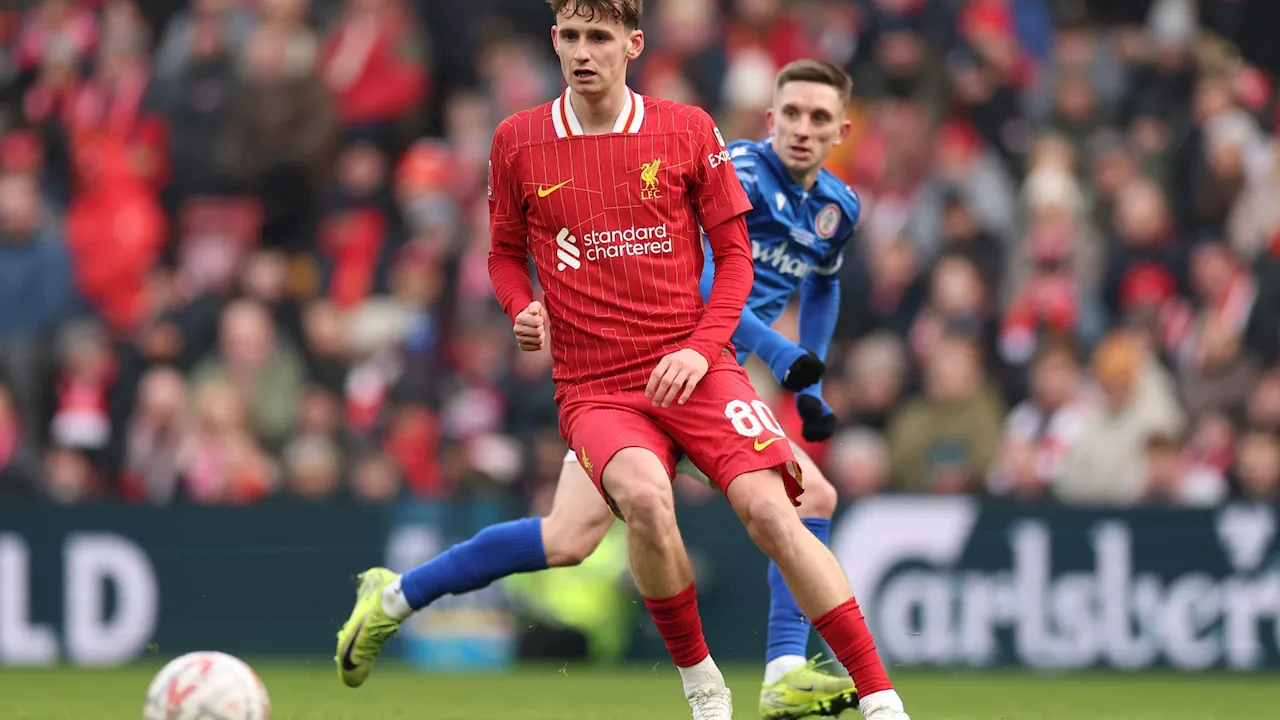 Liverpool Midfielder Morton Eyed by West Ham for Premier League Move