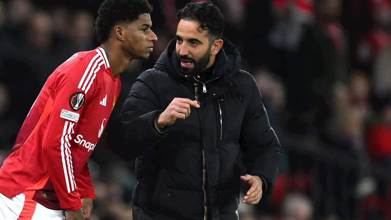 Ruben Amorim offers Marcus Rashford route back into Man United team on one big condition...