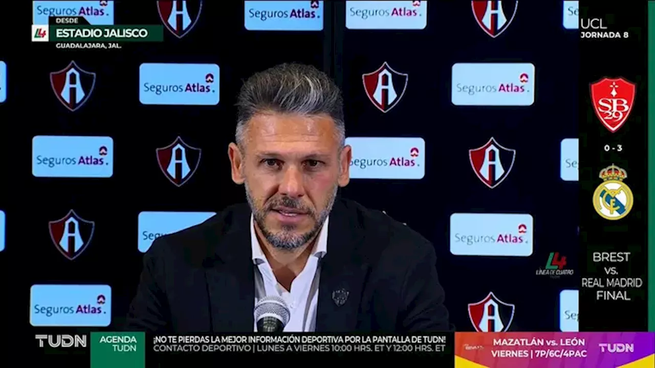 Martín Demichelis hace revelación sobre Sergio Ramos y Monterrey