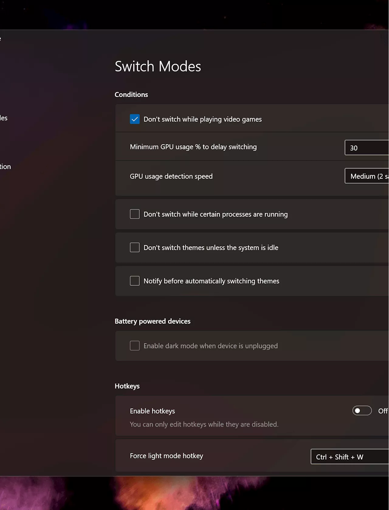 Auto Dark Mode recebe atualização com novidades e correções de bugs