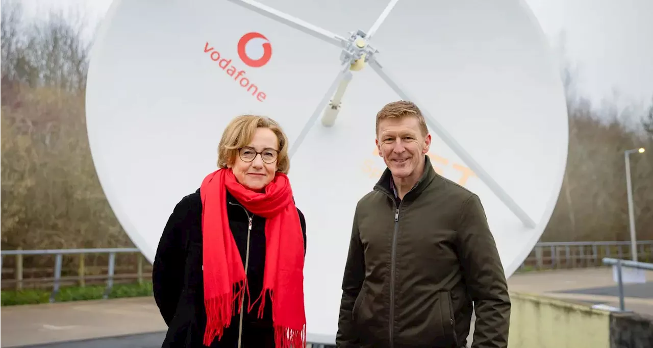 Vodafone Makes History with First Satellite Video Call