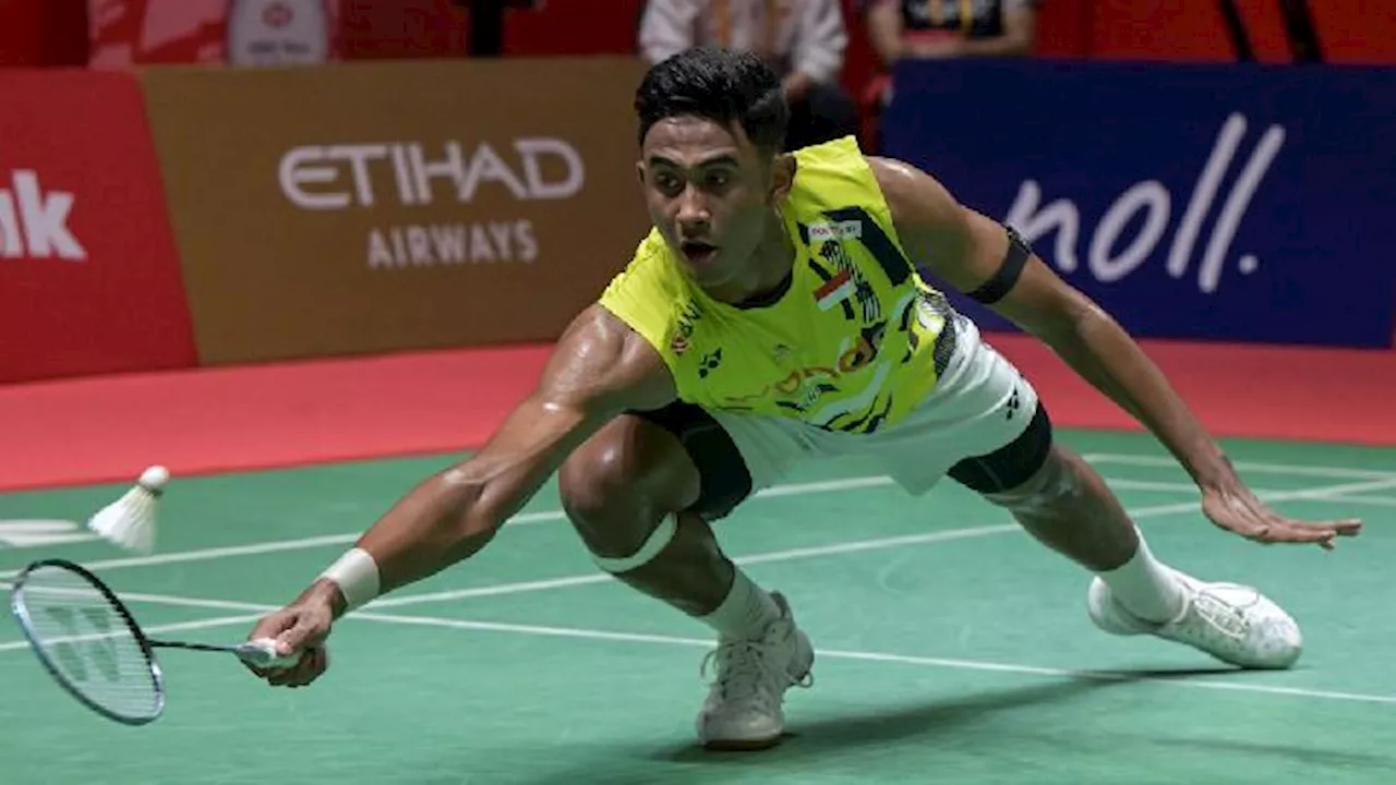 Alwi Farhan Tembus Perempat Final Thailand Masters 2025