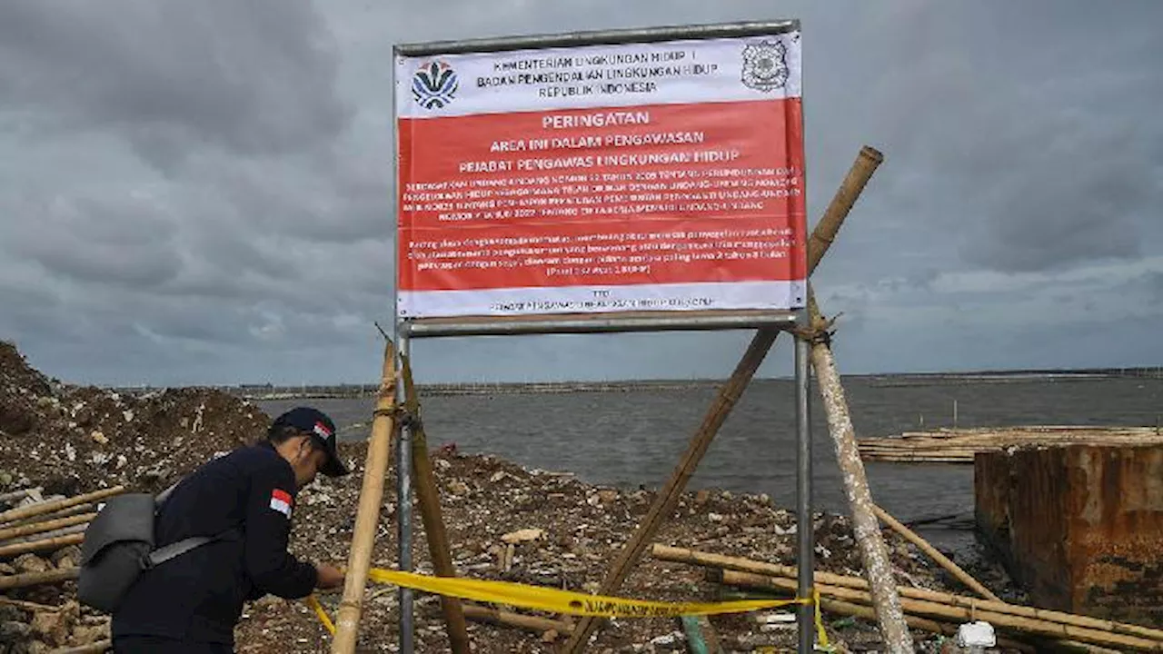 DPR Serahkan Penyidikan Pemasangan Pagar Laut di Tangerang kepada KKP