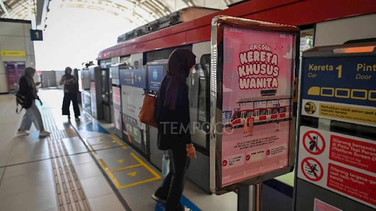 LRT Jabodebek Raih Peningkatan Penumpang Signifikan Selama Libur Isra Mikraj