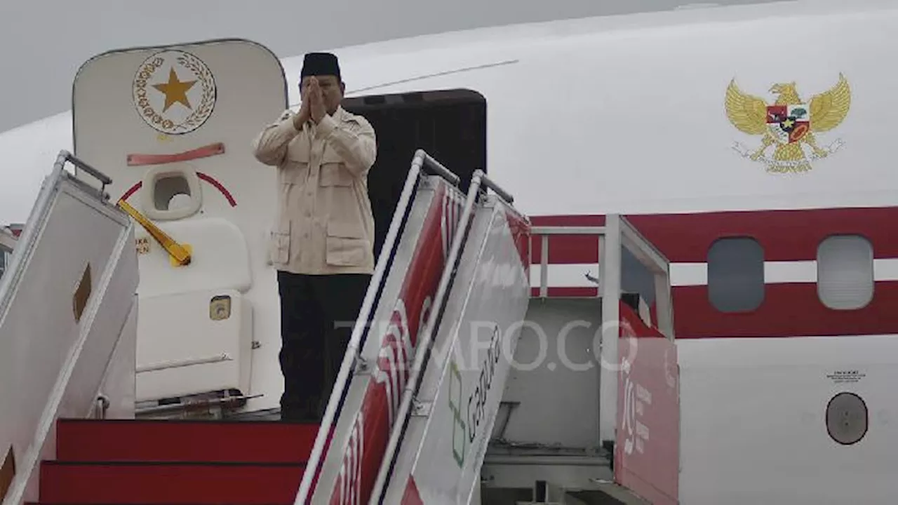 Prabowo: Tentara dan Polisi yang Gagal adalah Ciri Negara Gagal