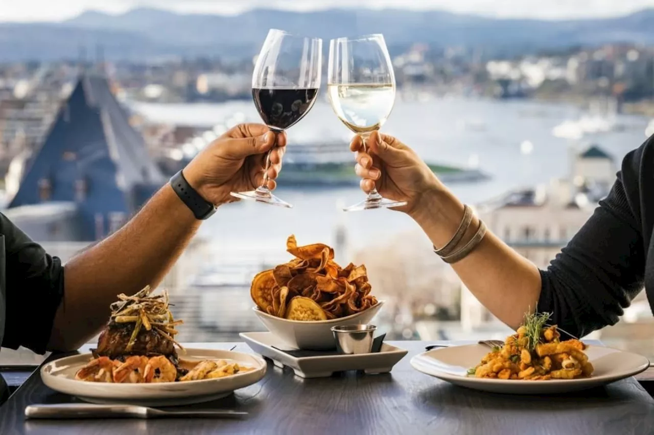 16 BC Restaurants Named Among Canada's Most Romantic for Valentine's Day