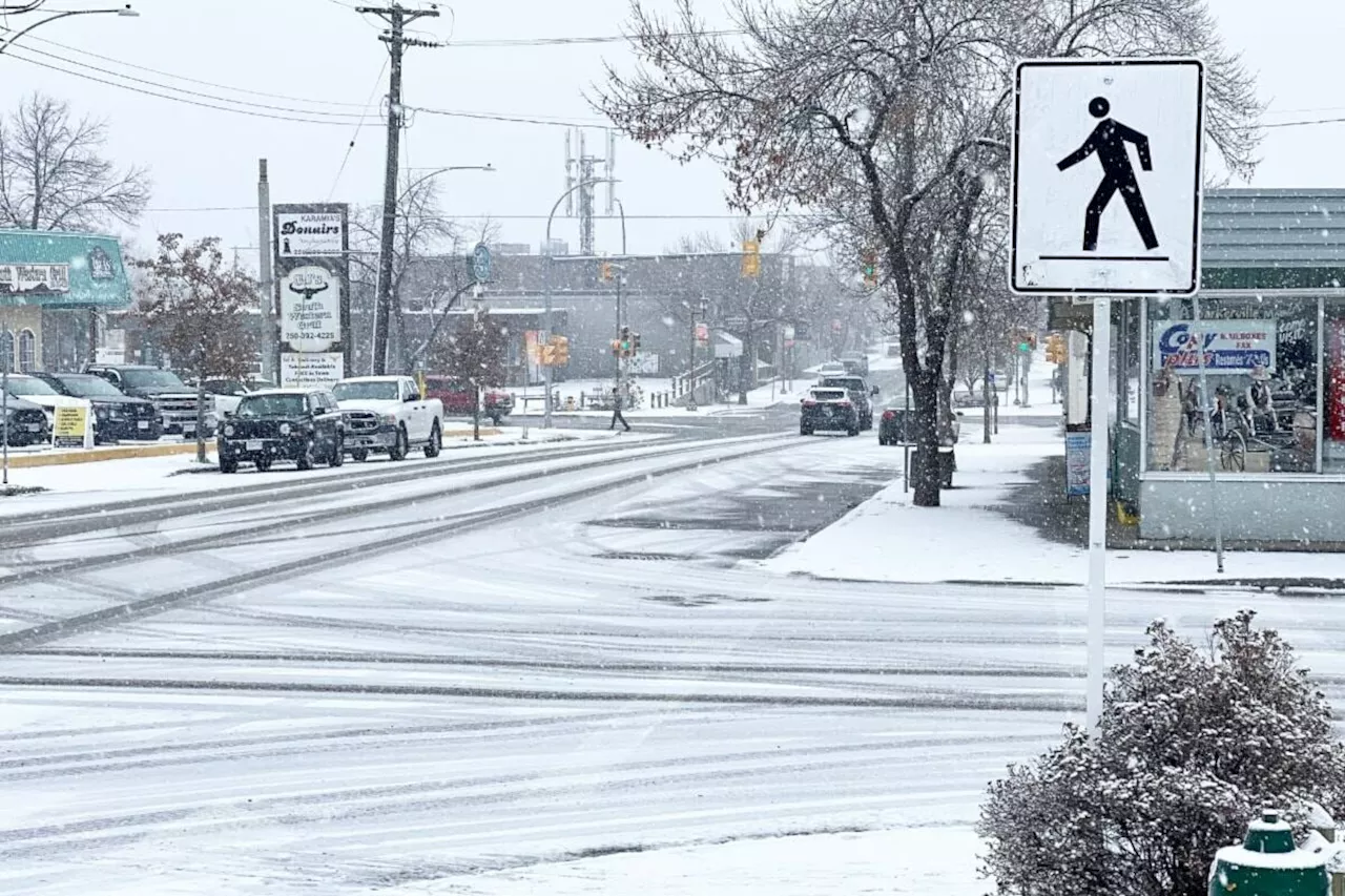 Wintry Conditions Expected Along British Columbia's South Coast