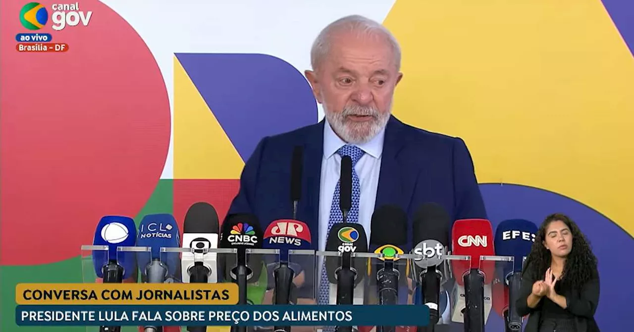 Lula reconhece expectativa de aumento da Selic e expressa confiança em Galípolo