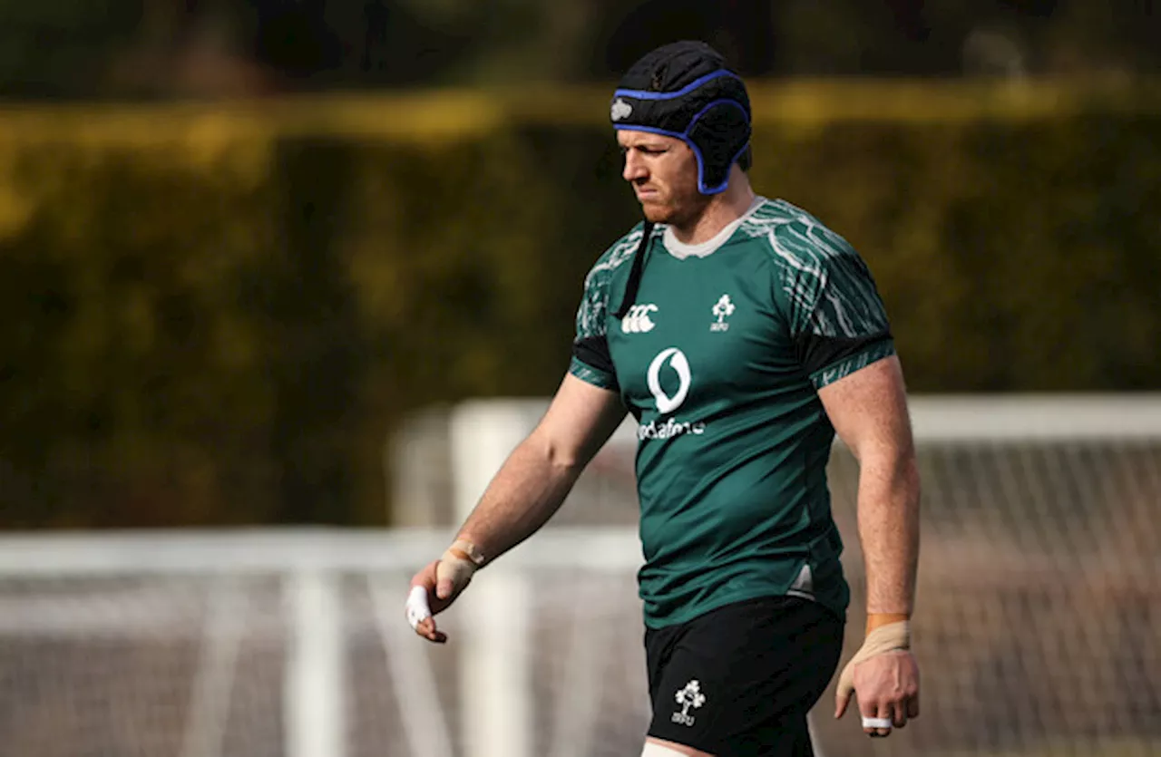 Baird has opportunity to lay down a marker in Ireland's back row