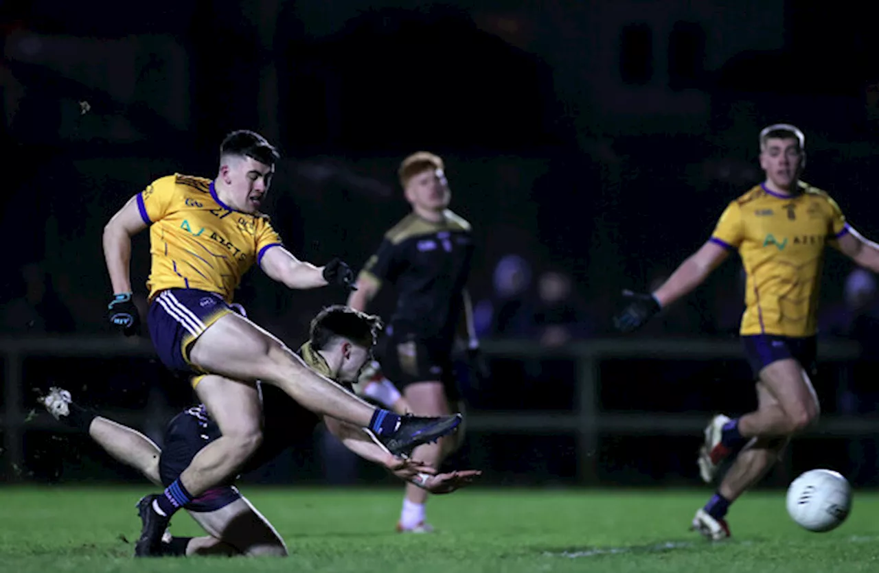 DCU and Ulster University book Sigerson Cup semi-final spots