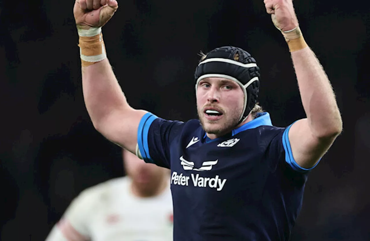 Jonny Gray Returns to Lead Scotland in Six Nations Opener Against Italy