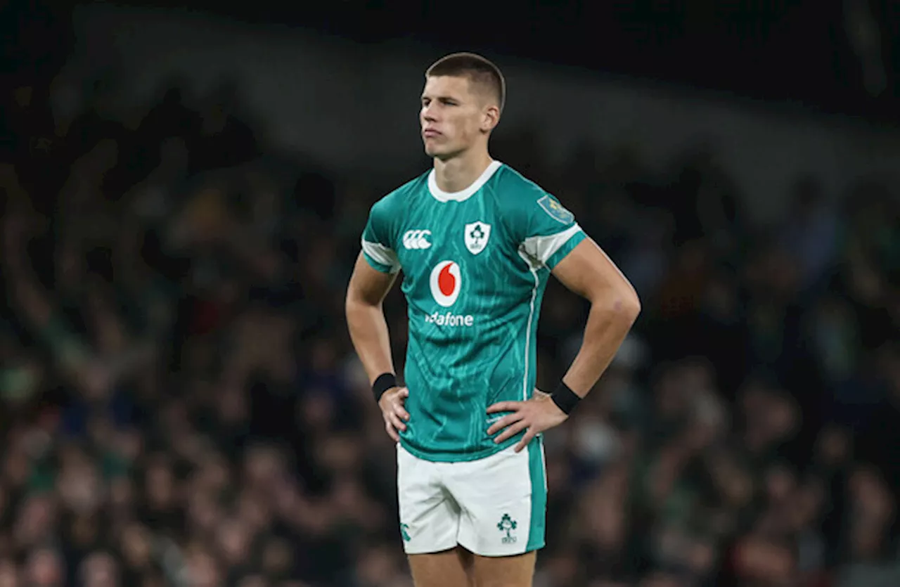 Prendergast to make Six Nations debut for Ireland against England