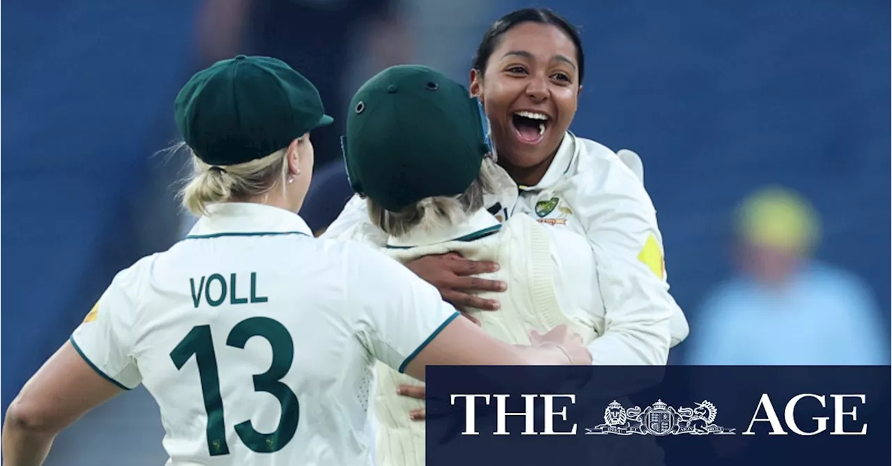 Alana King's Leg-Spin Masterclass Secures Australia's Ashes Lead