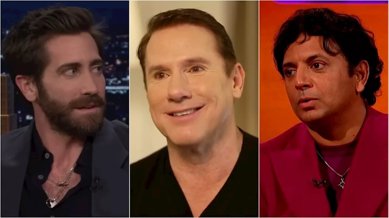 Jake Gyllenhaal, M. Night Shyamalan, and Nicholas Sparks are cinema's newest team