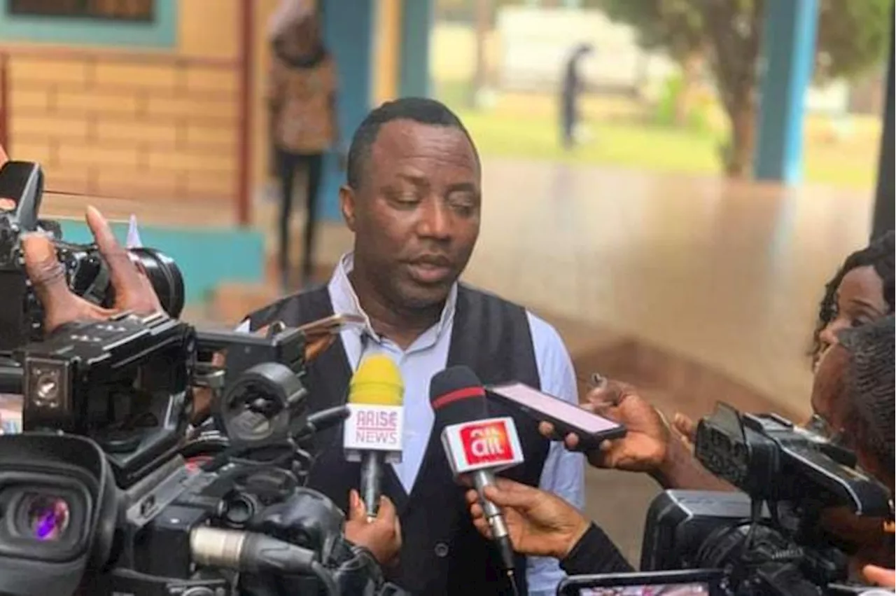 Sowore Rejects Bail Conditions, Calls Police Request 'Stupid' and 'Ridiculous'