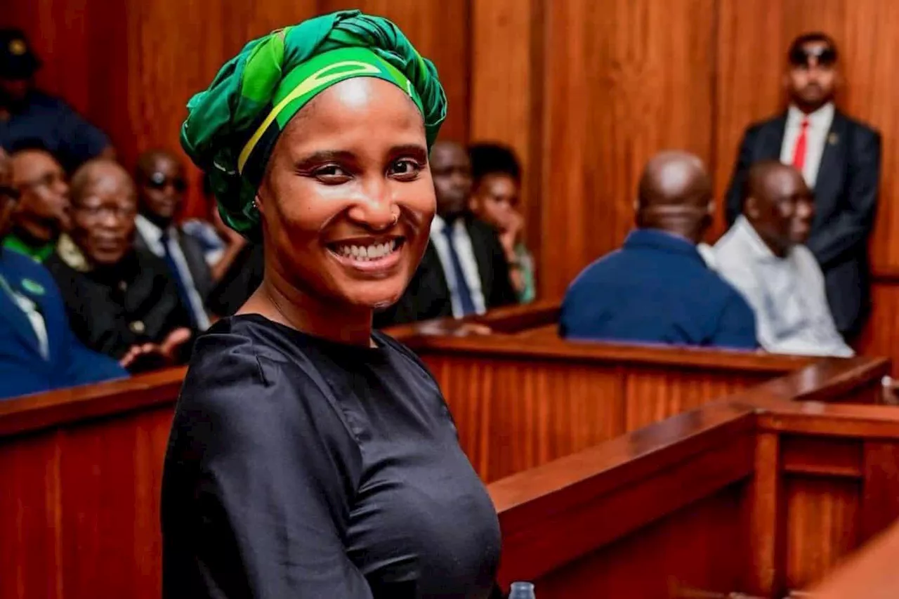 Duduzile Zuma-Sambudla Released on Warning