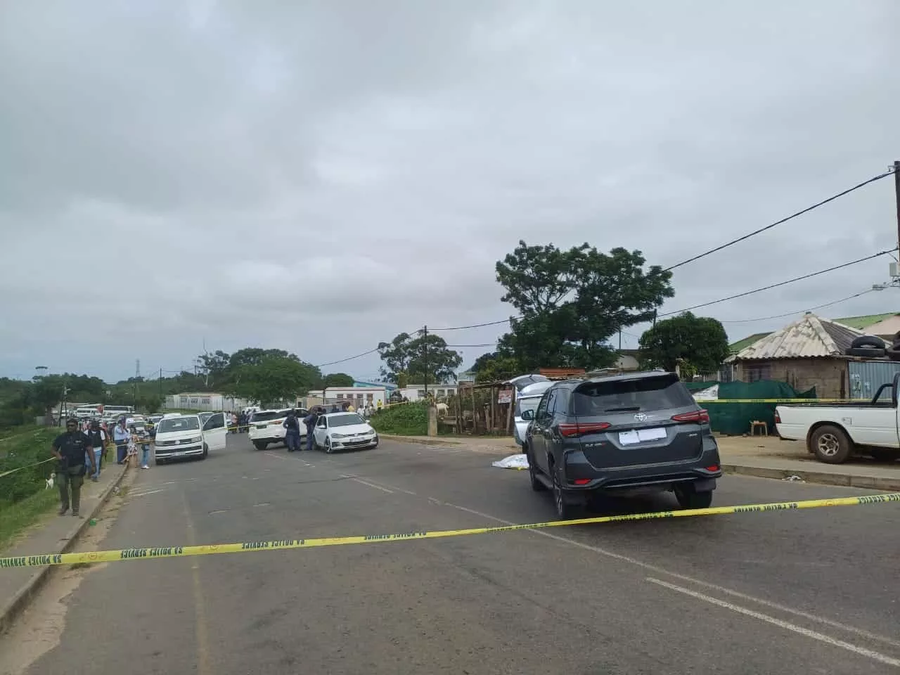 Notorious Gang Leader Killed in Shootout with Police in Verulam