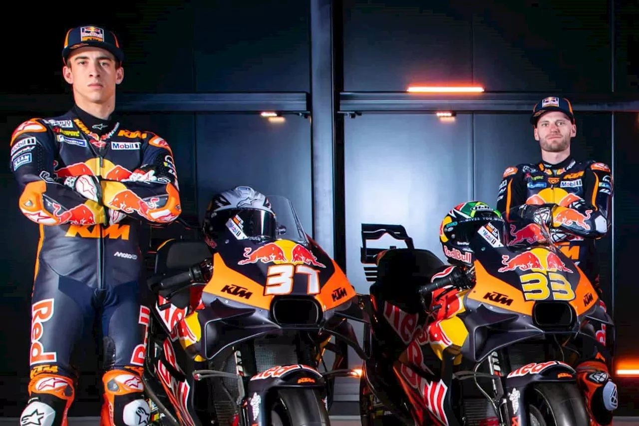 Red Bull KTM Sets Sights on MotoGP Glory with Boosted Lineup and Ambitious Goals