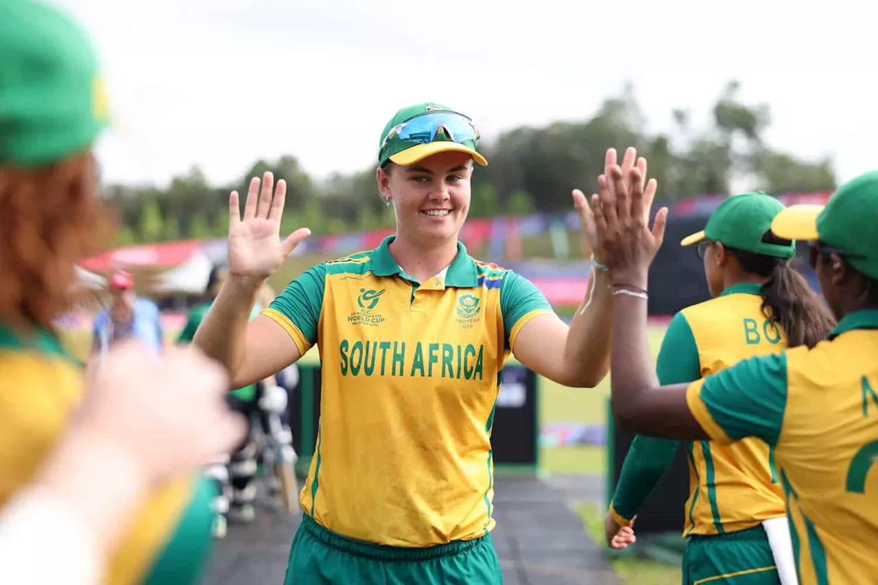 SA U19 women’s cricket team ‘ready’ for Aussies in T20 World Cup semi-final