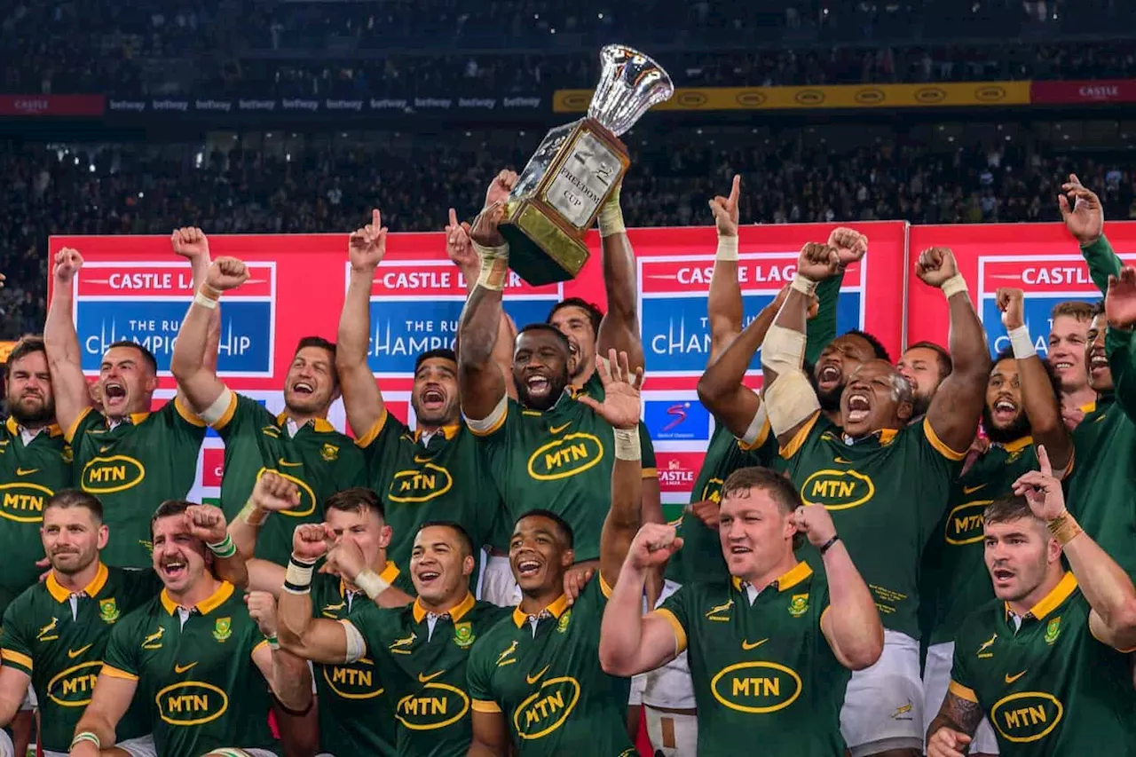 Springboks Gear Up for 2025 Rugby Championship Defense