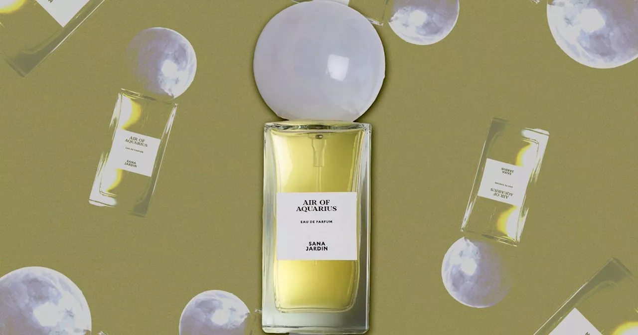 Sana Jardin's Air of Aquarius: A Perfume for a Bumpy New Year