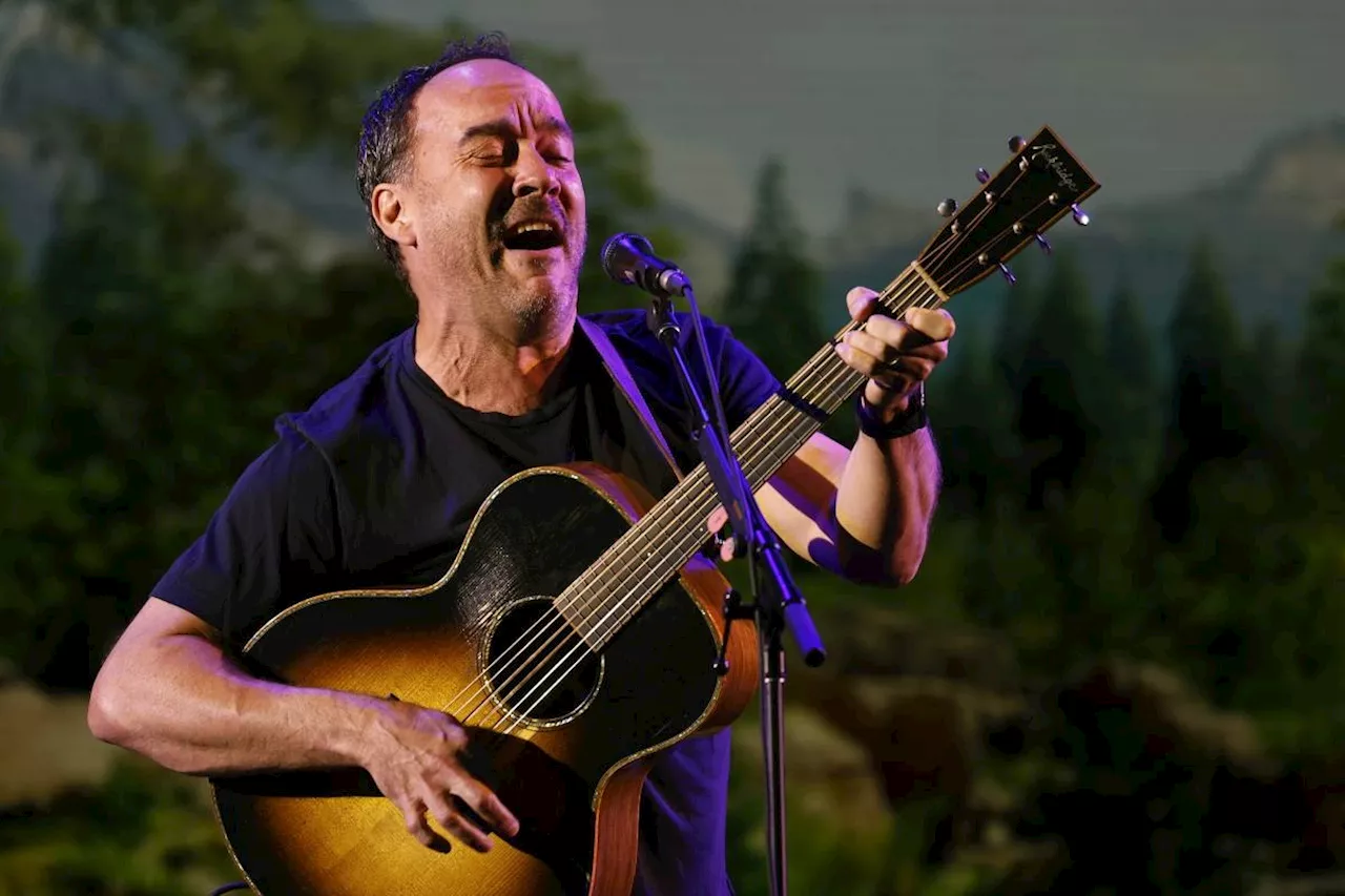 Dave Matthews won't perform at FireAid or a MusiCares benefit, citing a critical family illness