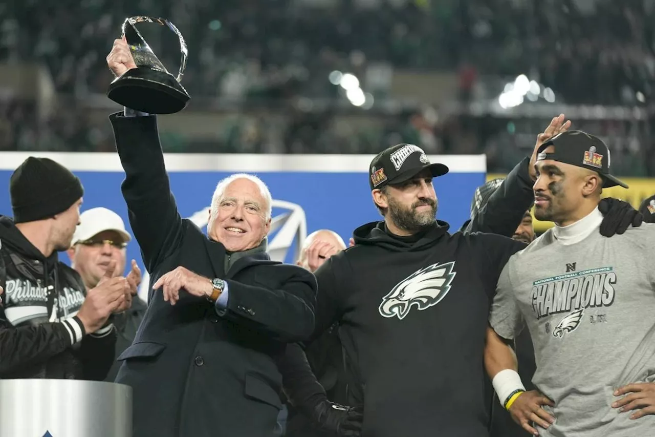 Eagles' run to the Super Bowl fueled by changes