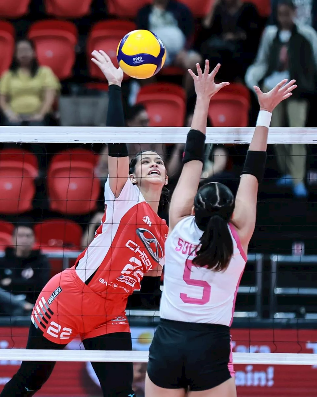 Tiggo and ZUS Coffee Clash in Crucial PVL All-Filipino Conference Match