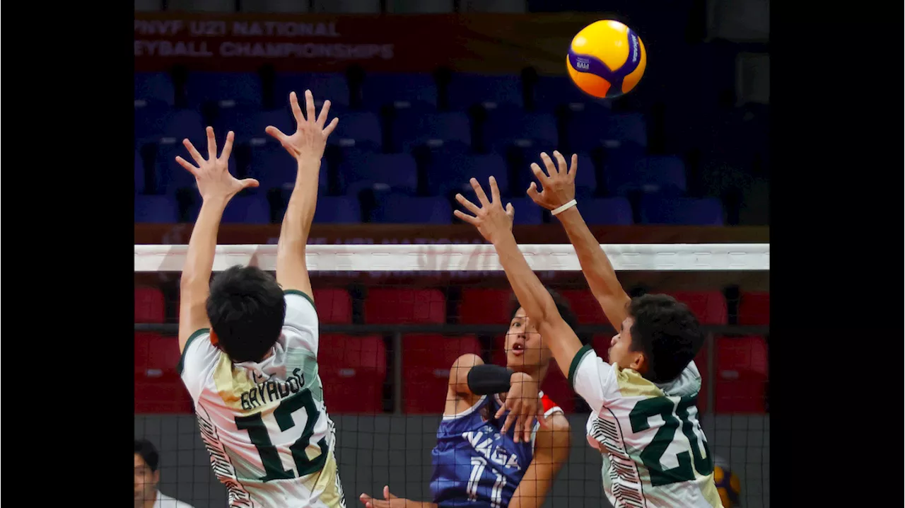 UE Dominates, Takes Solo Lead in PNVF Under-21 Men's Volleyball Championship