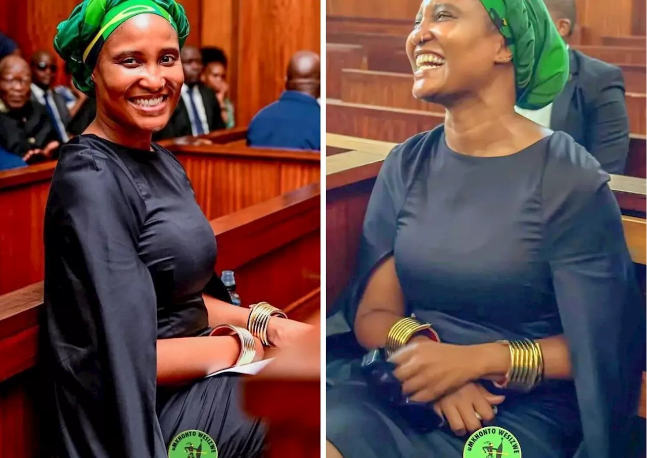 Jacob Zuma's Daughter Duduzile Laughs Off Inciting Violence Charges