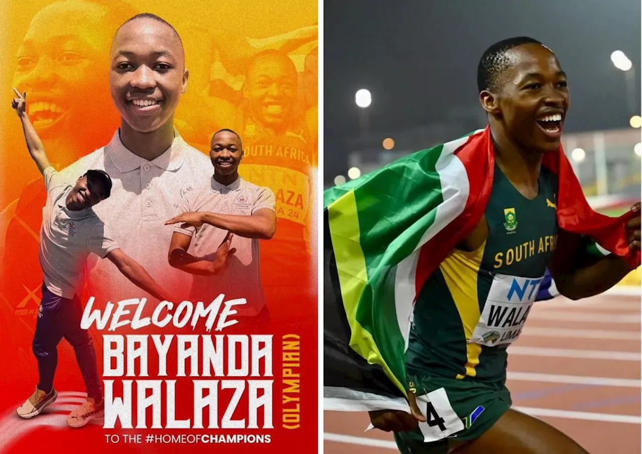 Olympic Medallist Bayanda Walaza Chooses TUT Over Tuks