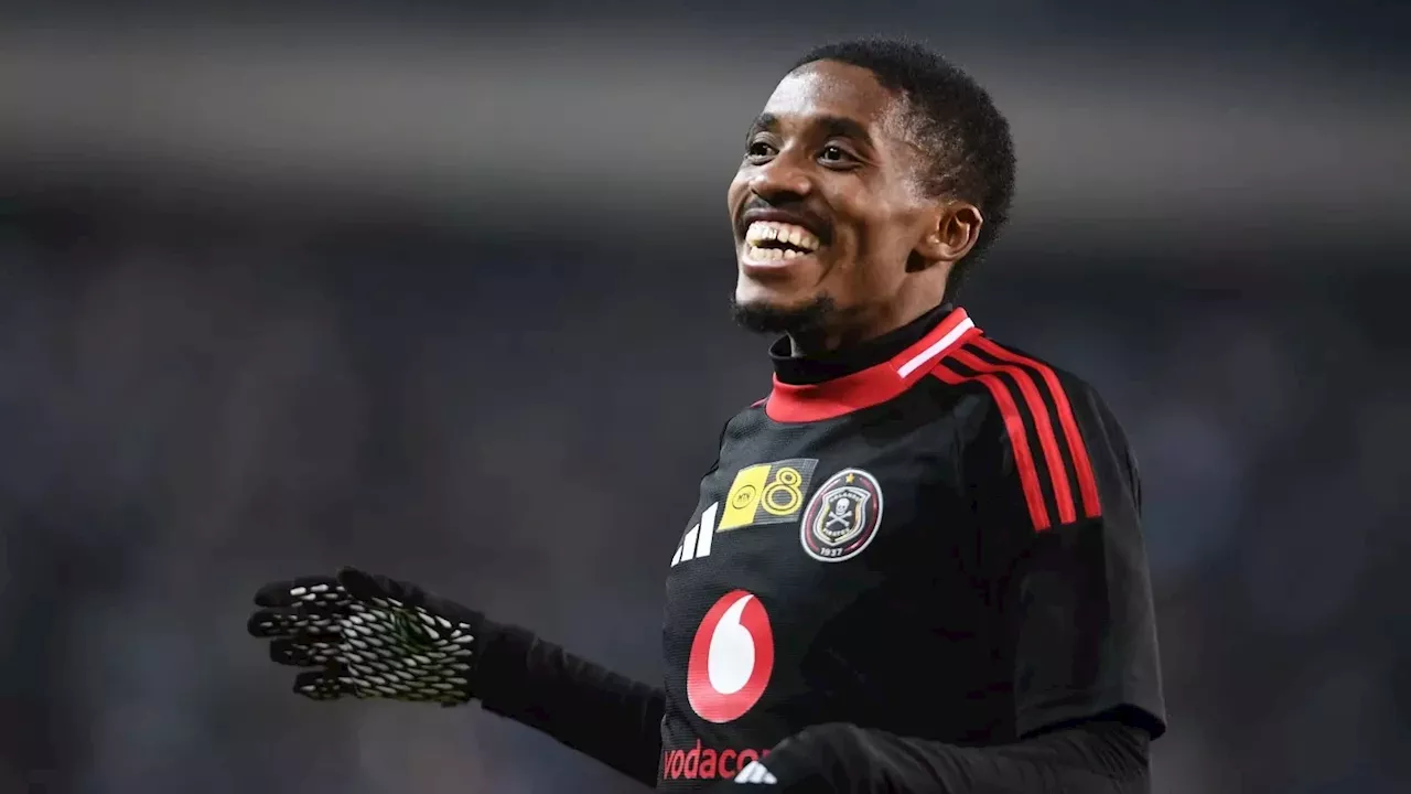 Orlando Pirates news: Monnapule Saleng’s future decided!