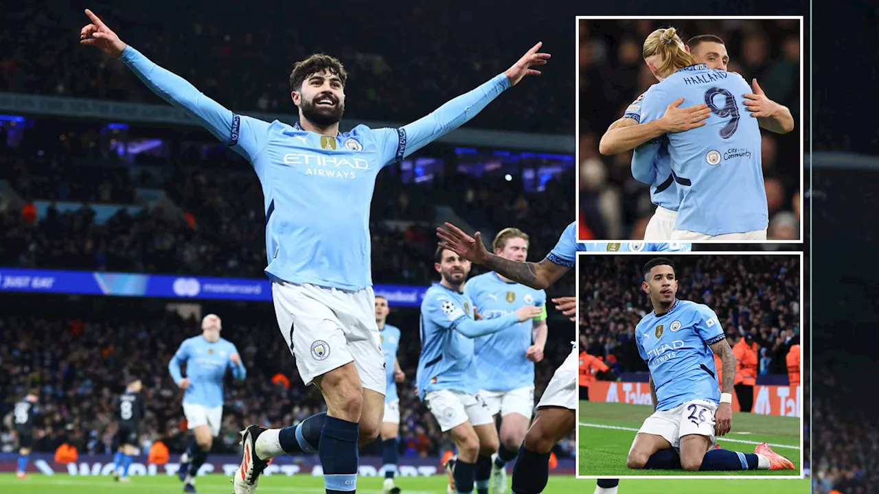 Manchester City Survive Champions League Scare to Reach Knockout Round