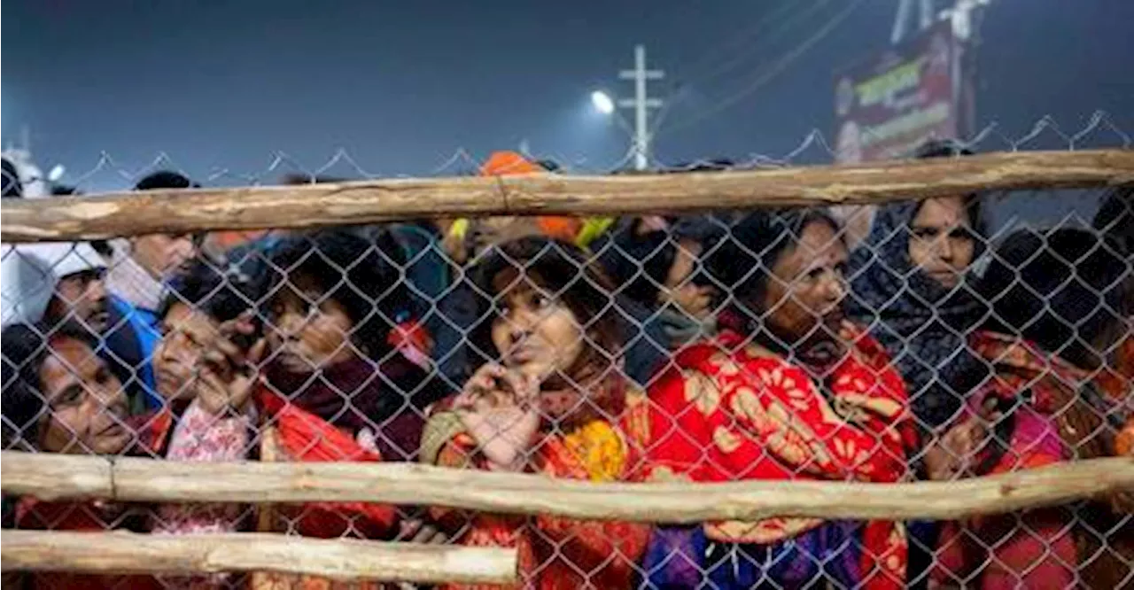 Deadly Stampede Shadows Maha Kumbh Festival in Prayagraj