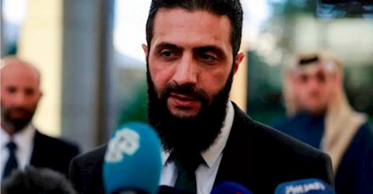 Syria's De Facto Leader Appointed Interim President in Post-Assad Transition