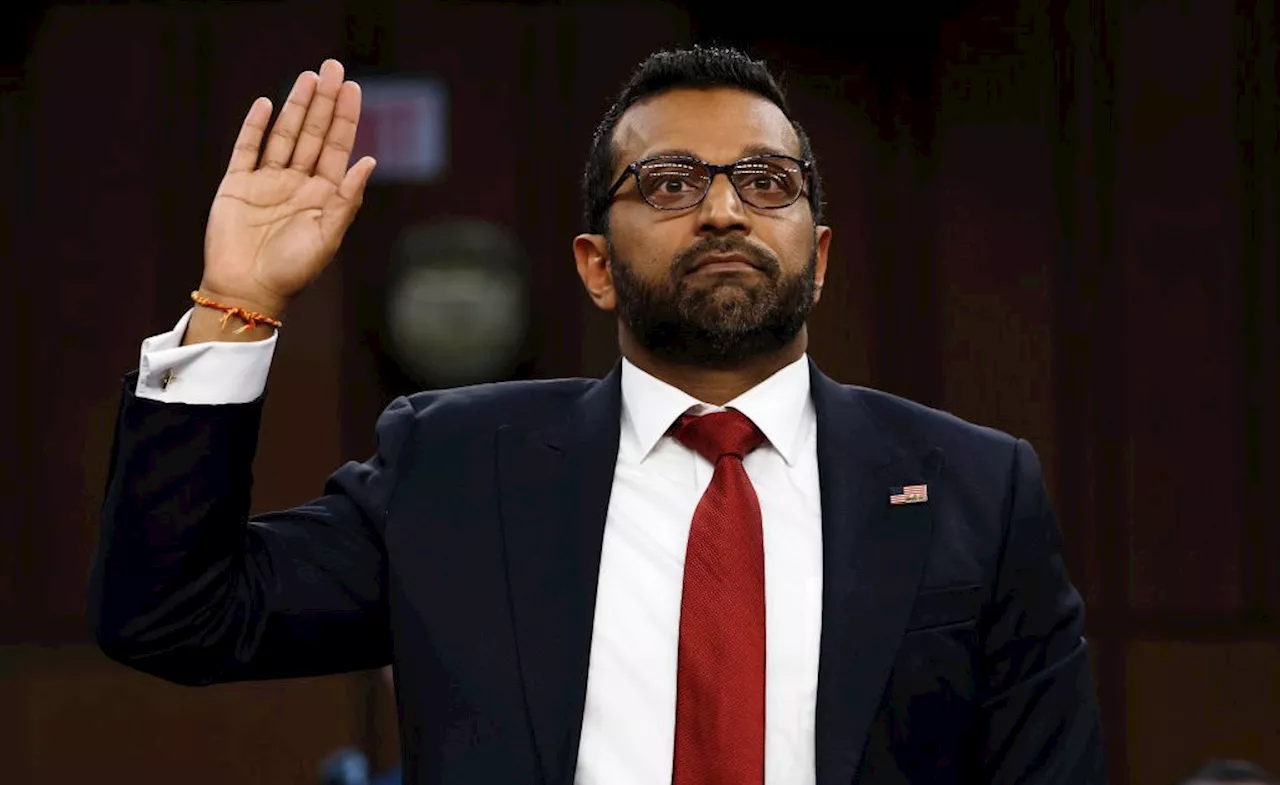 Kash Patel Rewrites His Own History in FBI Confirmation Hearing