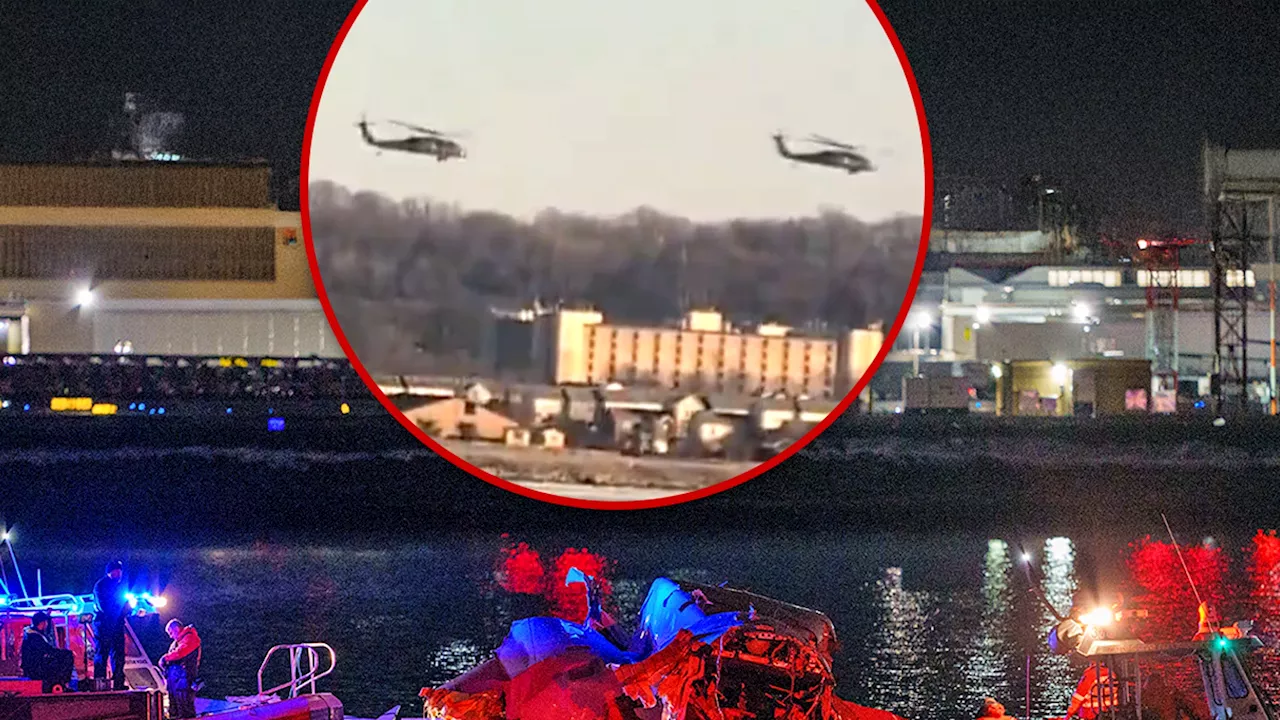 Viral Video Sparks Debate on Helicopter Safety After Fatal D.C. Crash