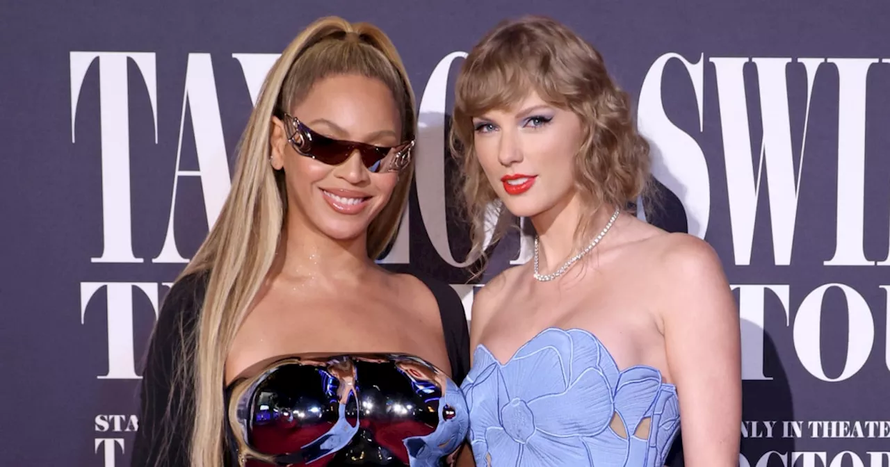 Beyoncé and Taylor Swift Face Off in Album of the Year at the Grammys