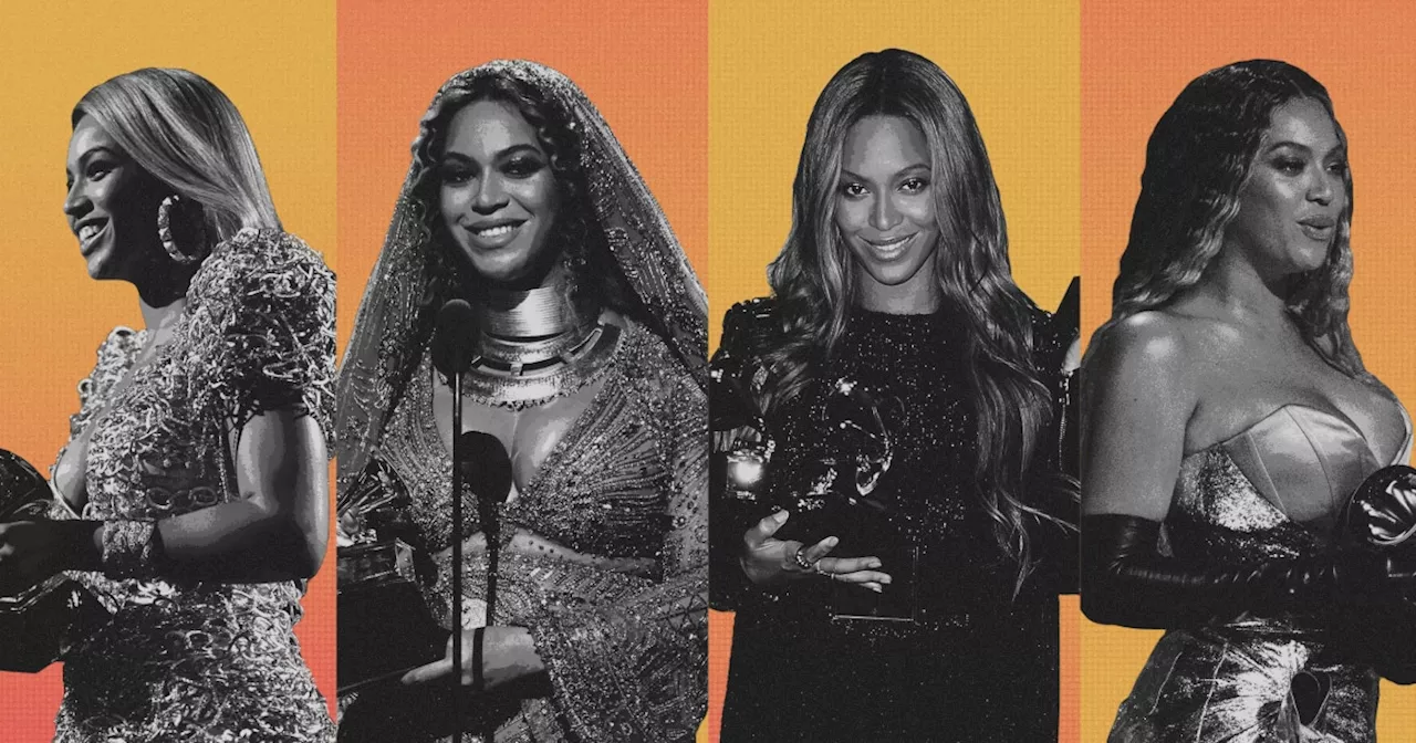 Beyonce's Album Of The Year Grammy Nominations And What Happened