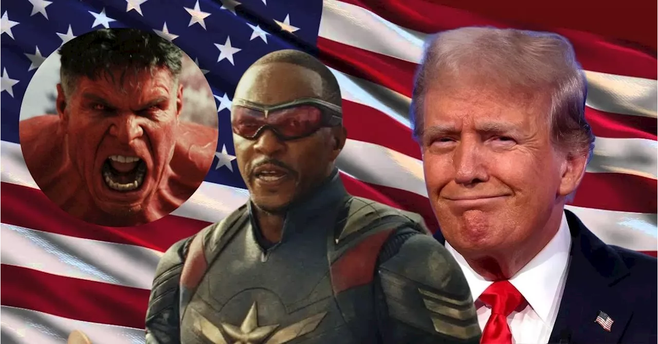 El Capitán América habla: Anthony Mackie responde a las comparaciones con Donald Trump en 'Brave New World'