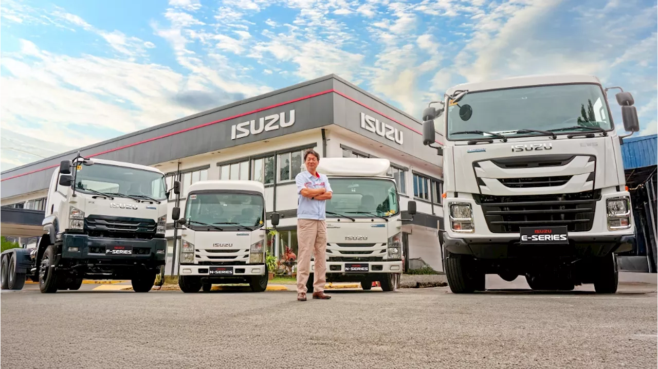 Isuzu Philippines Celebrates 25 Years as the Philippines' Top Truck Brand