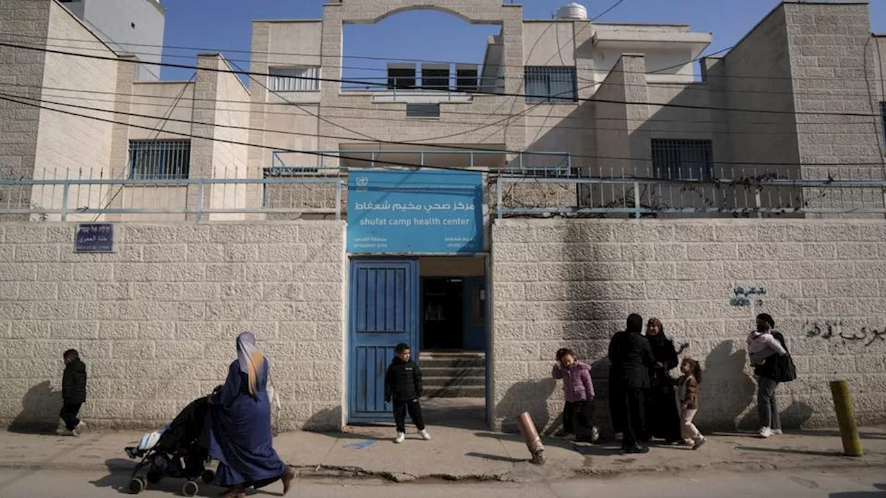 Israel Bans UNRWA, Citing Hamas Ties, Threatening Aid to Millions of Refugees