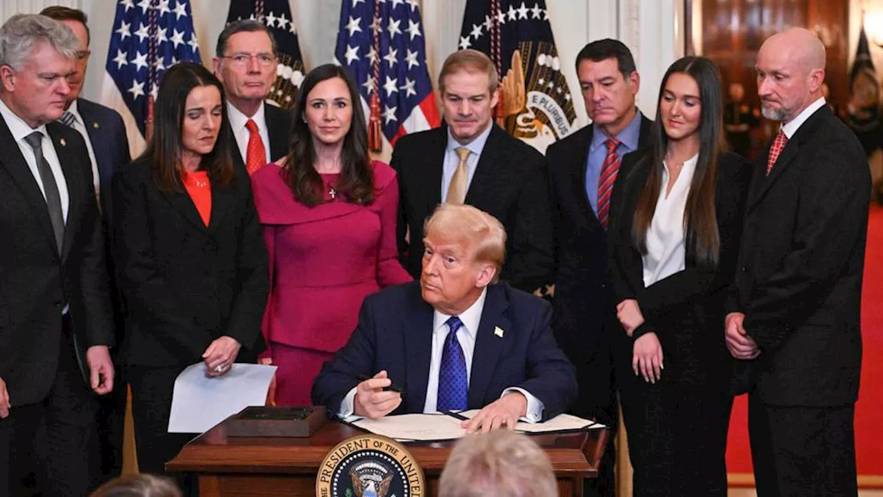 Trump Enacts 'Landmark' Immigration Law, Laken Riley Act, in First Legislative Win of Second Term