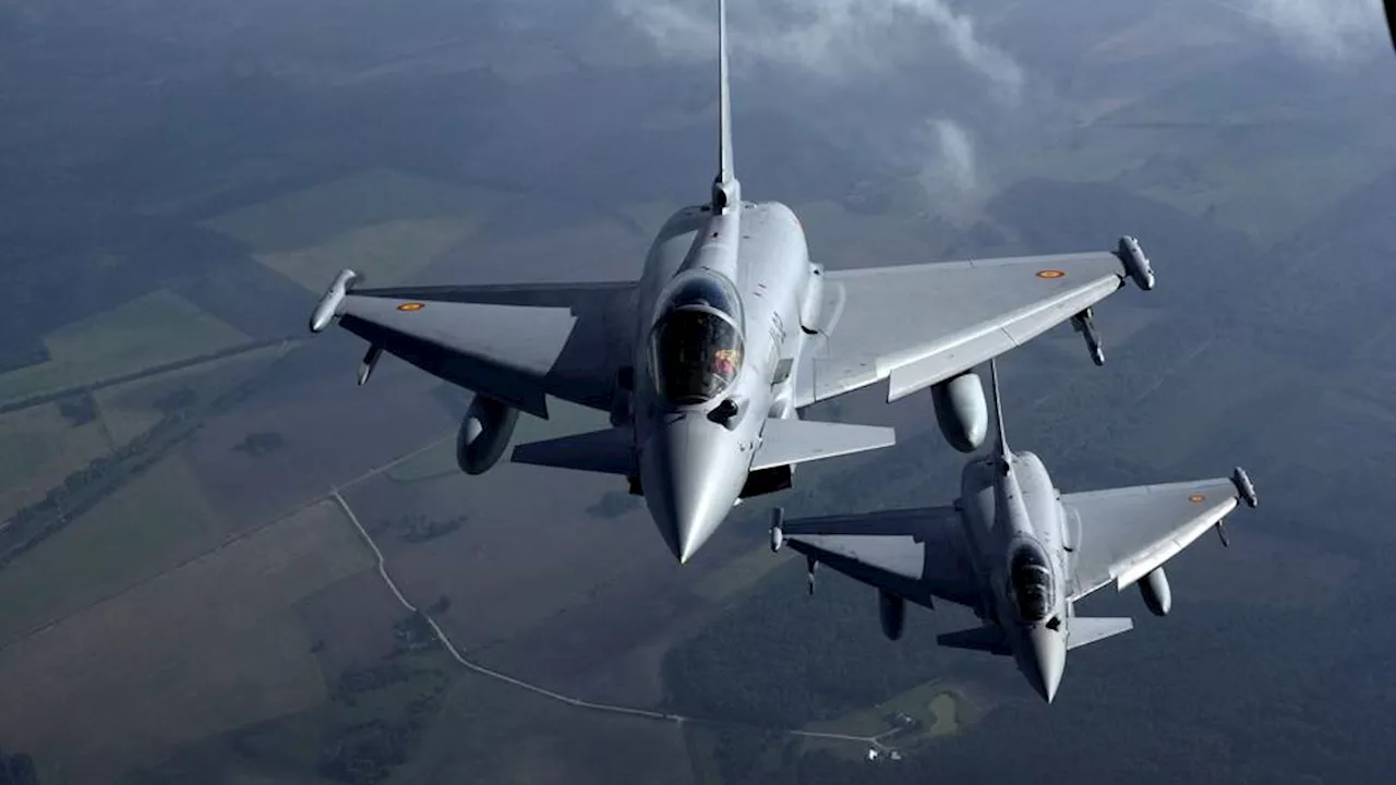 Turkey Seeks Eurofighter Typhoon Jets to Strengthen Air Force