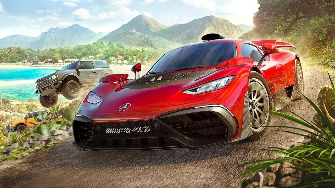 Forza Horizon 5 Races Onto PS5 This Spring