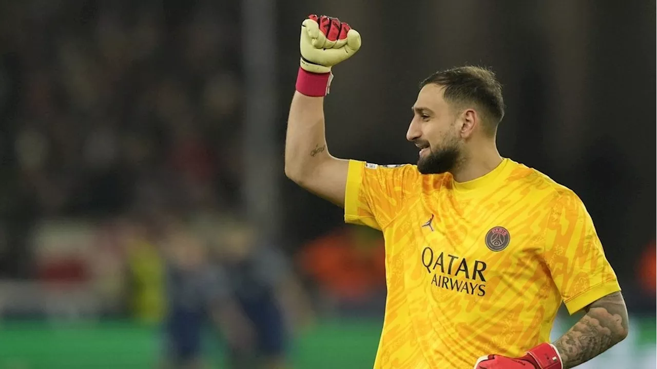 Donnarumma's Heroics Propel PSG to Champions League Playoffs