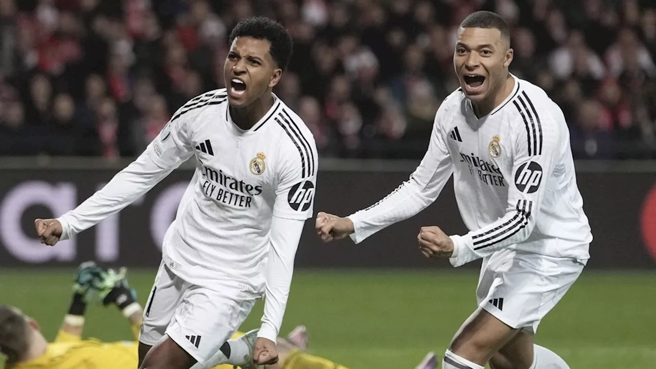 Rodrygo's Brace Not Enough to Secure Top Seed for Real Madrid in Champions League