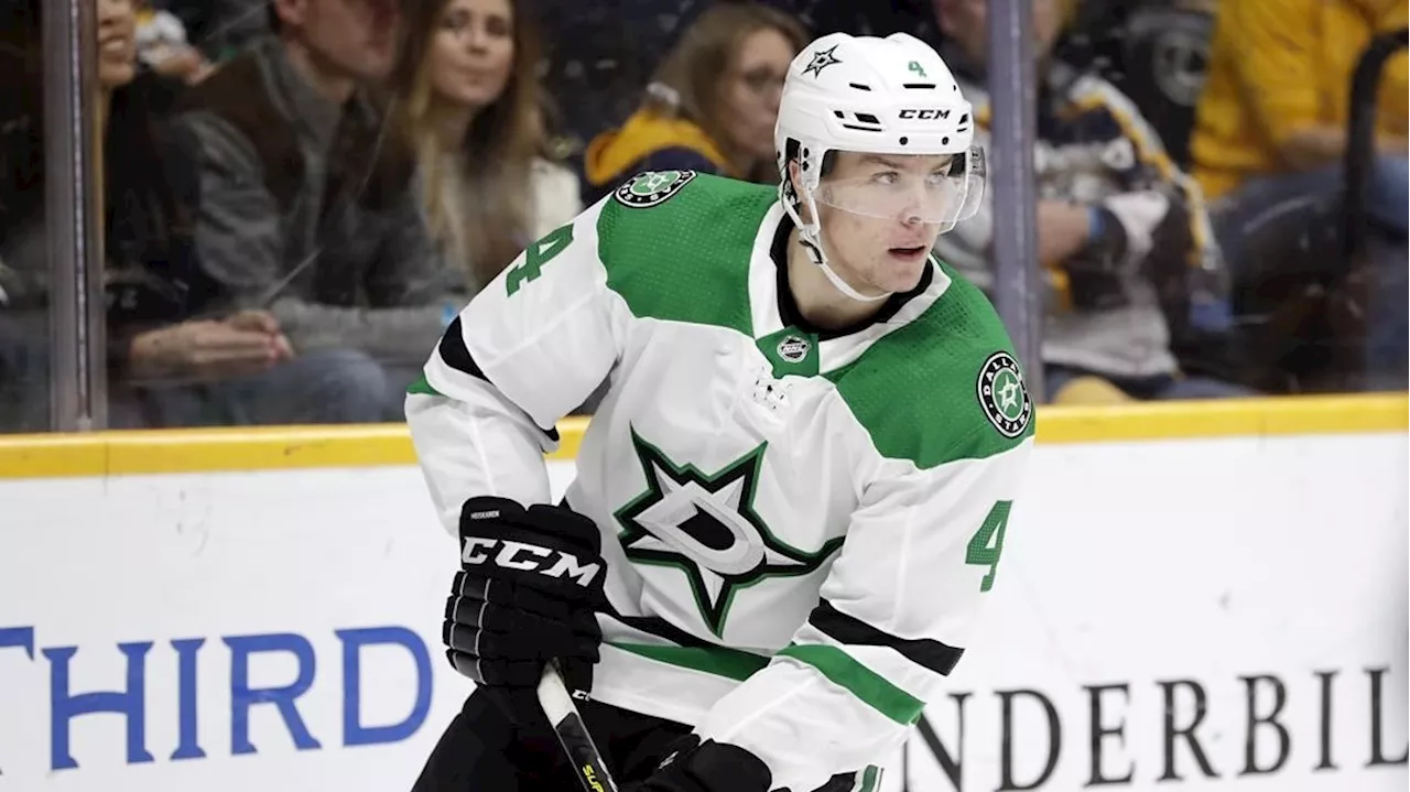 Stars D Heiskanen week-to-week; ruled out of 4 Nations