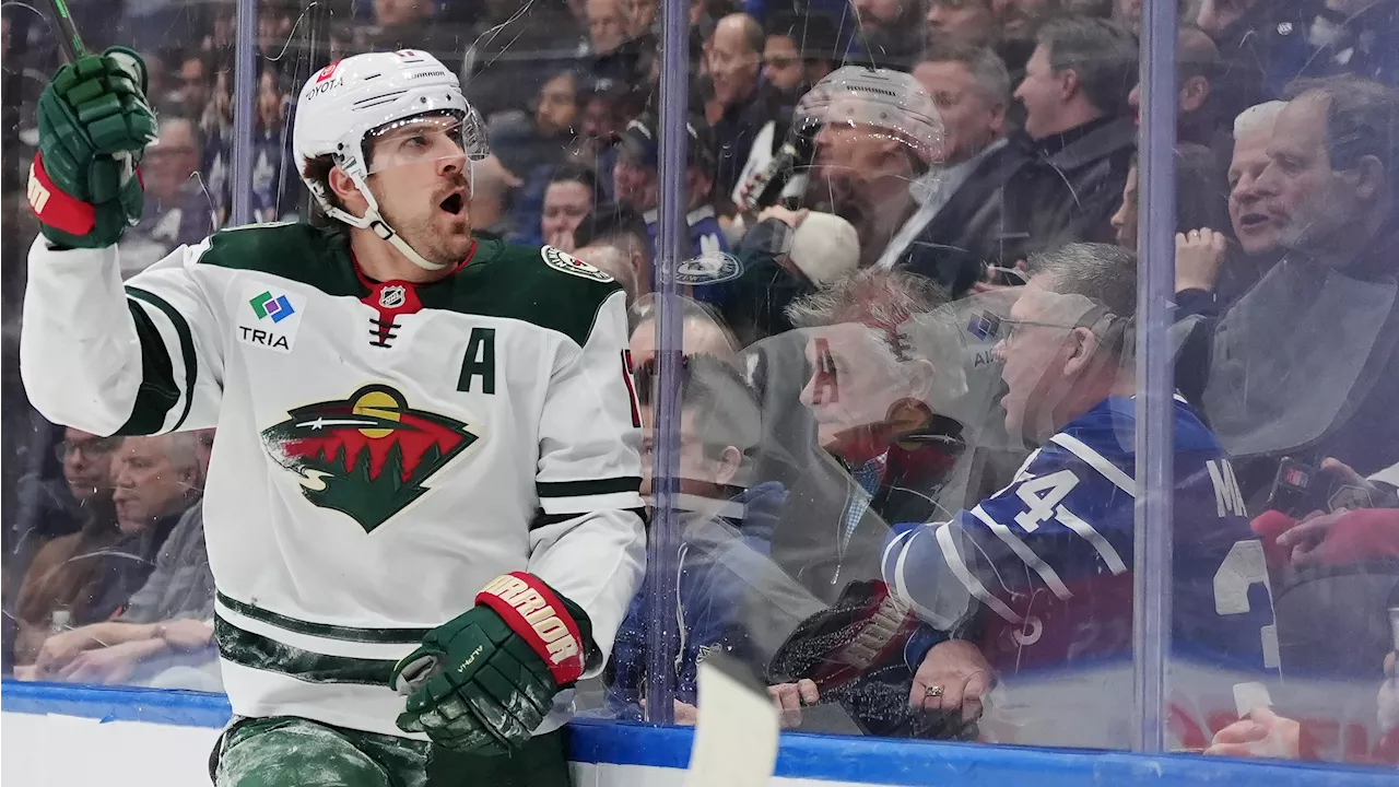 Wild Defeat Maple Leafs 3-1, Extend Winning Streak