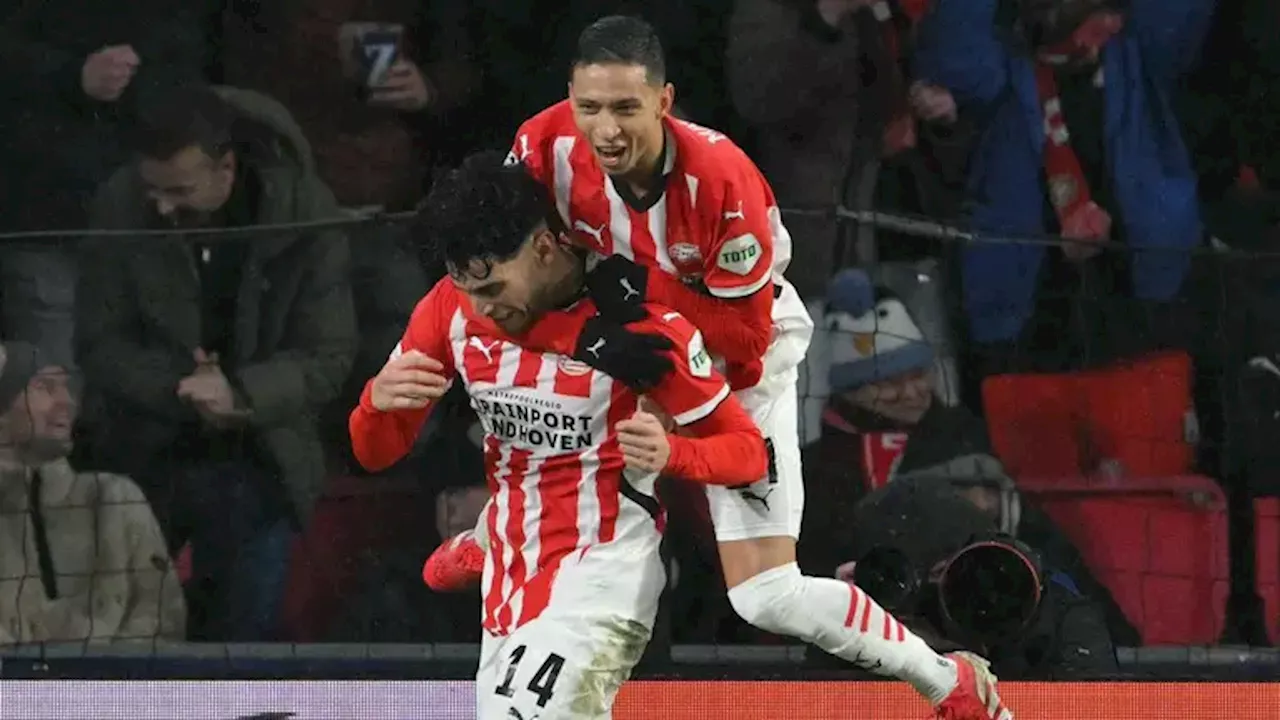 PSV Eindhoven Derrota al Liverpool en la UEFA Champions League